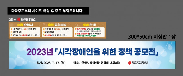 한국시각장애인연합회 강일향님_0710